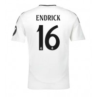 Real Madrid Endrick #16 Kotipaita 2024-25 Lyhythihainen